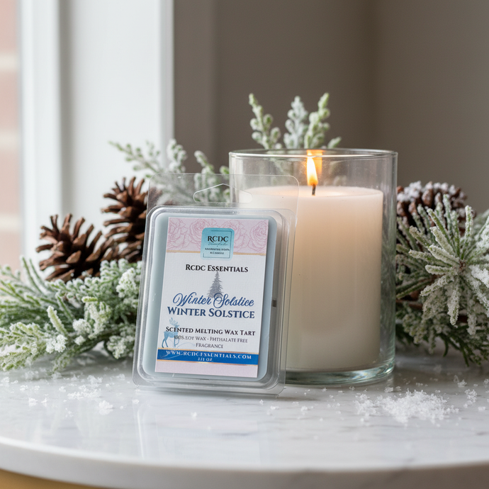 Ferme d'arbres de Noël ~ Tartelettes à la cire fondante parfumée