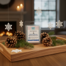 Ferme d'arbres de Noël ~ Tartelettes à la cire fondante parfumée