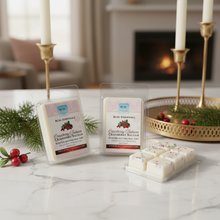 Ferme d'arbres de Noël ~ Tartelettes à la cire fondante parfumée