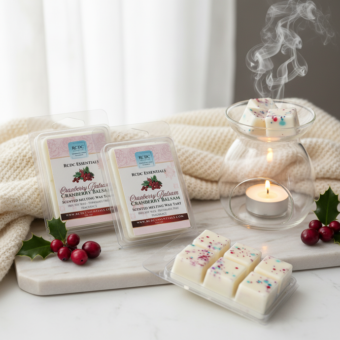 Ferme d'arbres de Noël ~ Tartelettes à la cire fondante parfumée