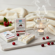 Ferme d'arbres de Noël ~ Tartelettes à la cire fondante parfumée