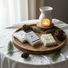 Ferme d'arbres de Noël ~ Tartelettes à la cire fondante parfumée