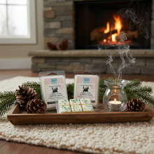 Alpine Cheer ~ Tartas de cera derretida perfumadas