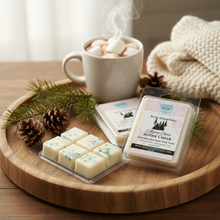 Alpine Cheer ~ Tartas de cera derretida perfumadas