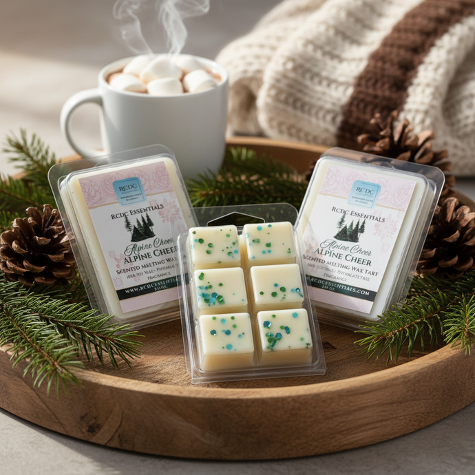 Alpine Cheer ~ Scented Melting Wax Tarts