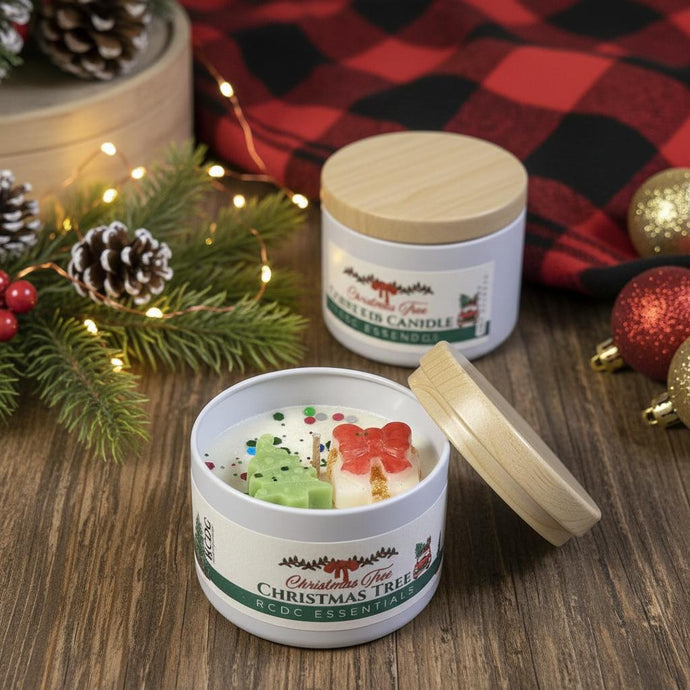 Christmas Tree ~ Candle 4oz Tin