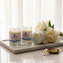 Soft Glam ~ Natural Hand Poured Soy Candle Med. Jar