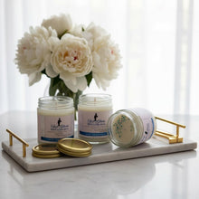 Soft Glam ~ Natural Hand Poured Soy Candle Med. Jar