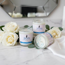 Soft Glam ~ Natural Hand Poured Soy Candle Med. Jar