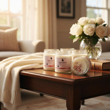 High Society ~ Natural Hand Poured Soy Candle Med. Jar