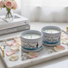 Soft Glam ~ Natural Hand Poured Soy Candle 4 oz. Tin