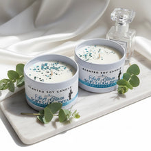 Soft Glam ~ Natural Hand Poured Soy Candle 4 oz. Tin