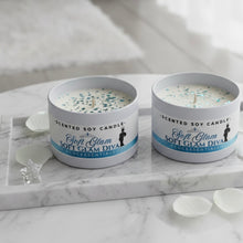 Soft Glam ~ Natural Hand Poured Soy Candle 4 oz. Tin