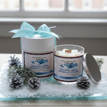 Sparkling Winter ~ Natural Hand Poured Soy Candle Lg. Jar
