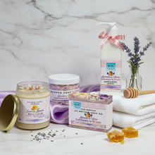 Lavender Honey Holiday Gift Set