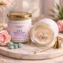 222  Balance & Trust | Energy Charged Crystals ~ Soy Candle