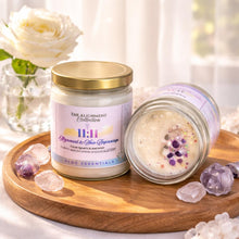 11:11 Alignment & New Beginnings | Energy Charged Crystals ~ Soy Candle