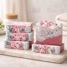 (IL NE RESTE QUE 1) Willow &amp; Wisteria ~ Savon naturel fabriqué à la main à froid