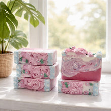 (IL NE RESTE QUE 1) Willow &amp; Wisteria ~ Savon naturel fabriqué à la main à froid