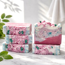 (IL NE RESTE QUE 1) Willow &amp; Wisteria ~ Savon naturel fabriqué à la main à froid