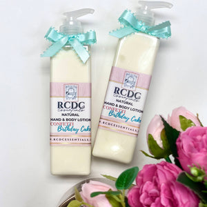 Confetti Birthday Cake ~ Luxury Natural Hand & Body Lotion