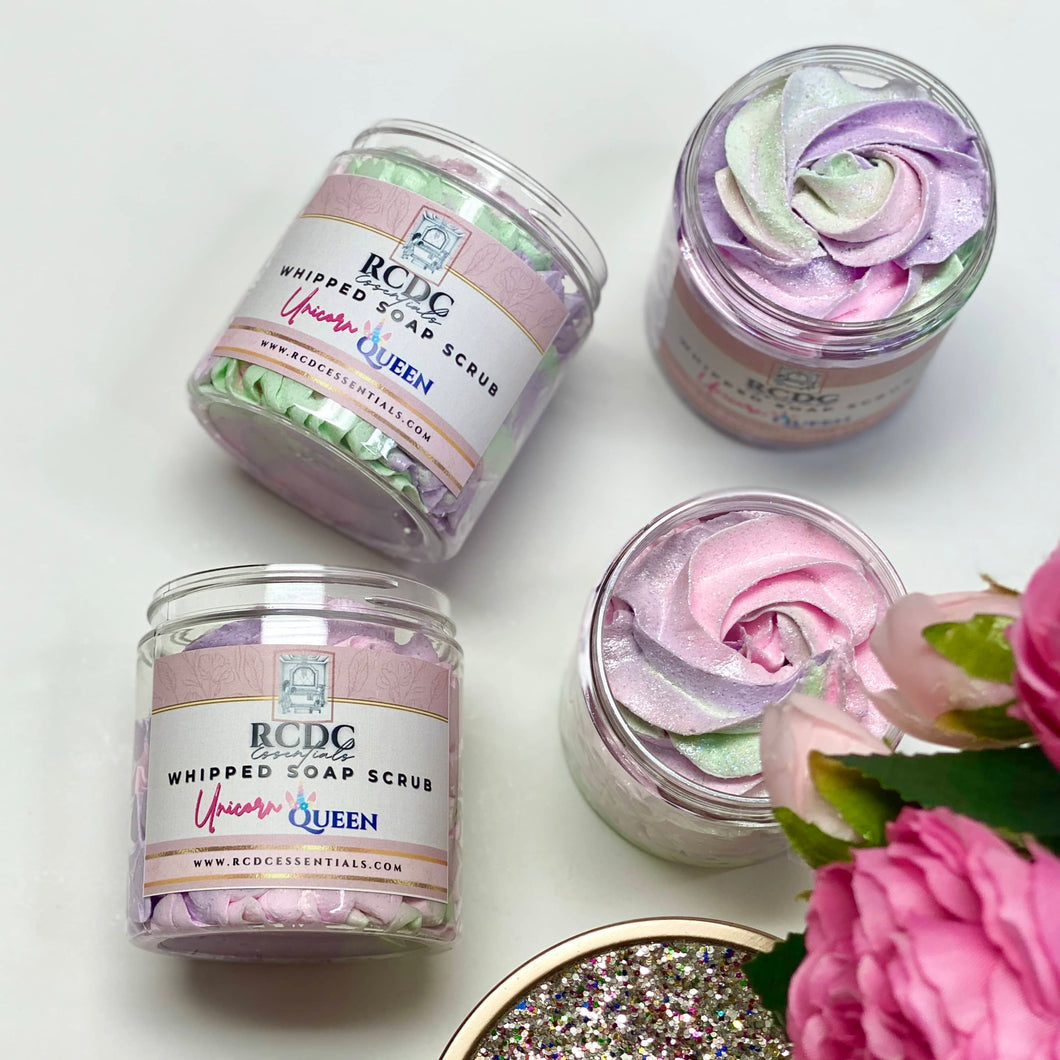 🦄 Unicorn Queen  ~ Whipped Soap Sugar Scrub