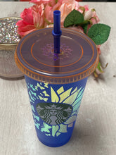 Sunflower Butterfly ~ Personalized Custom Design Reusable Starbucks Cup