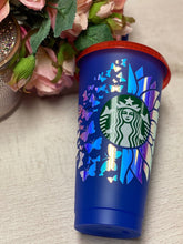 Sunflower Butterfly ~ Personalized Custom Design Reusable Starbucks Cup