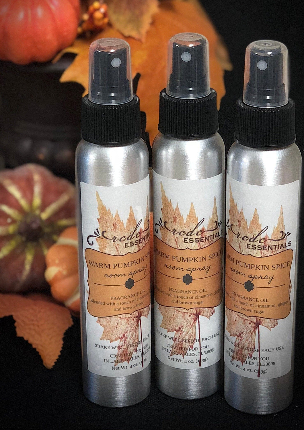 Warm Pumpkin Spice ~ Room Spray