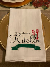 Juego de paños de cocina decorativos personalizados