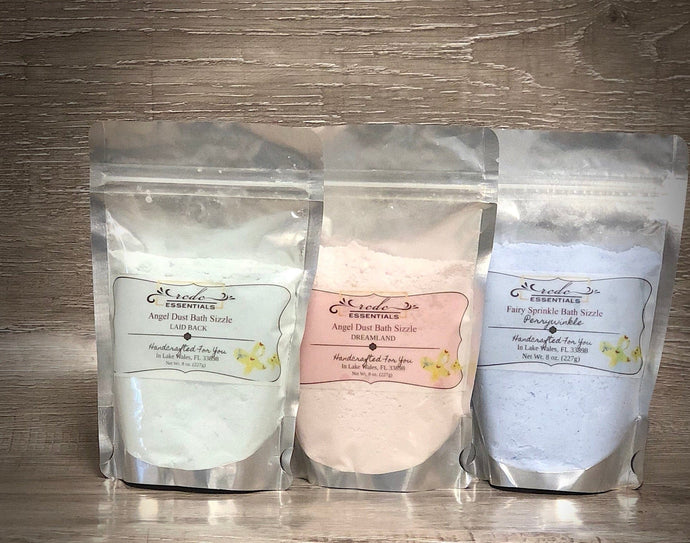 Fairy Dust Milk Bath Sizzle