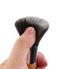 Ensemble de 11 pinceaux pour maquillage, fard à paupières, fond de teint, anti-cernes + éponge mélangeuse