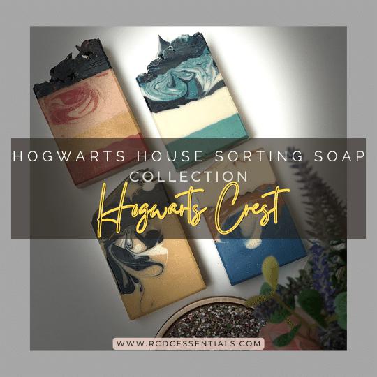 Hogwarts Crest Soap Collection ~ Handmade Cold Process Goat's Milk Bar