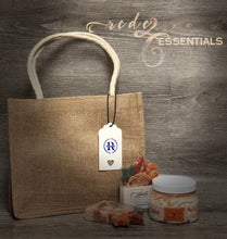 FREE Jute Burlap Tote/$35. purchase