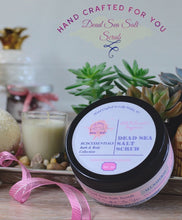 Natural organic Dead Sea Salt Body Scrub