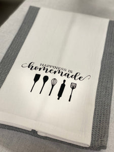 Juego de paños de cocina decorativos personalizados