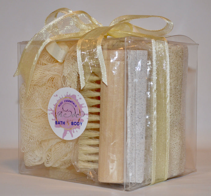 Bath/Shower Accessory Set