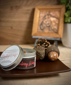 Cranberry Woods ~ Natural Hand Poured Soy Candle