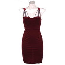 Caitlyn Spaghetti Strap Cocktail Dress