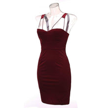 Caitlyn Spaghetti Strap Cocktail Dress