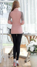 Autumn Turtleneck Cheetah Print Longsleeve Pull over Sweater