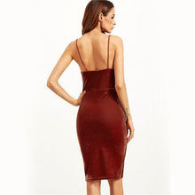 Cami Velvet Dress