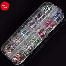 Metallic/Rhinestone Nail Art Plus 2 Picking Tools