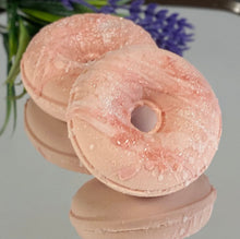 Peachy Grapefruit ~ Doughnut  Bath Fizzy