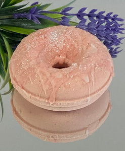 Peachy Grapefruit ~ Doughnut  Bath Fizzy