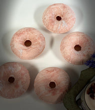 Peachy Grapefruit ~ Doughnut  Bath Fizzy