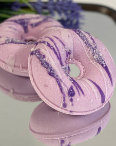 Sea Salt & Orchids~ Doughnut  Bath Fizzy