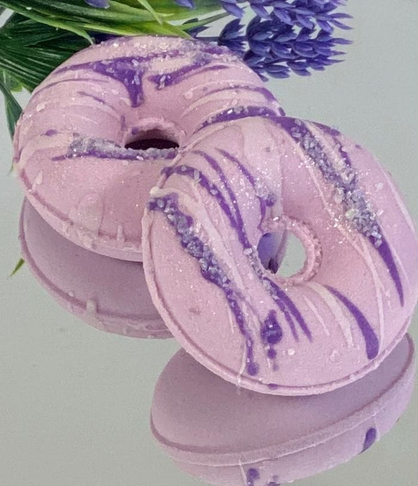 Sea Salt & Orchids~ Donut Bath Fizzy