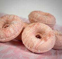 Peachy Grapefruit ~ Doughnut  Bath Fizzy