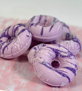 Sea Salt & Orchids~ Doughnut  Bath Fizzy